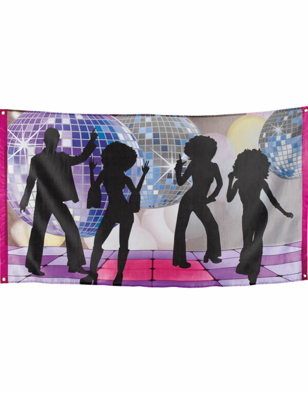 Banner 90x150 cm - Disco Fever