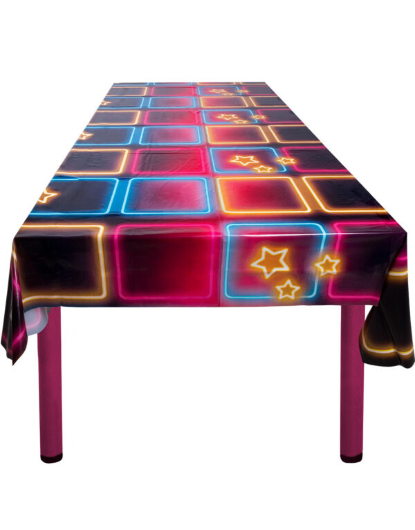 Plastduk 180x130 cm - Disco Fest