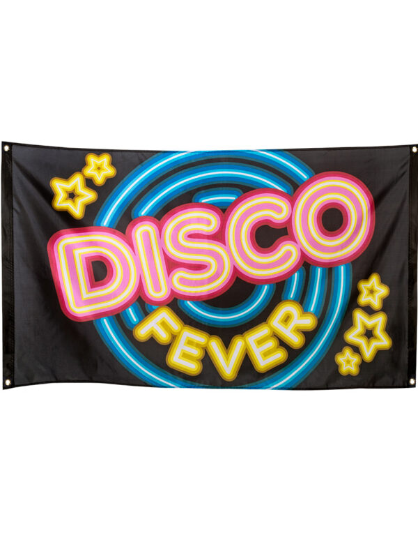 Stort Posterflagg 150x90 cm - Disco Fever