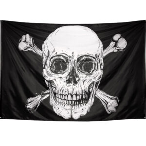 Gigantisk Posterflagg Banner 300x200 cm - Golden Pirate