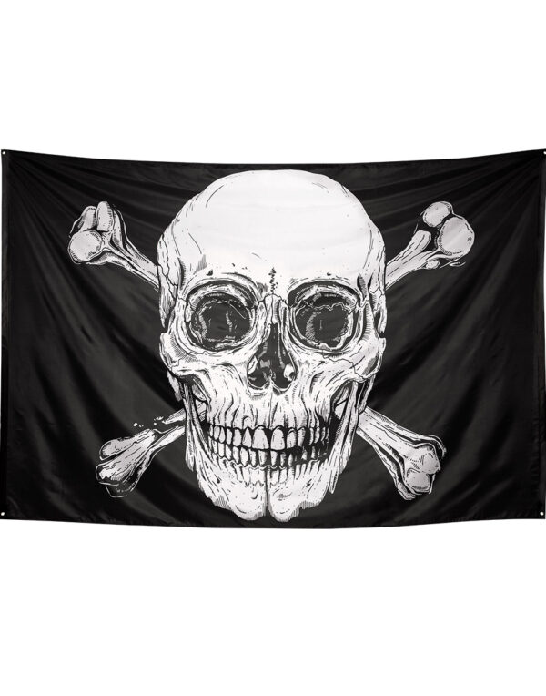 Gigantisk Posterflagg Banner 300x200 cm - Golden Pirate