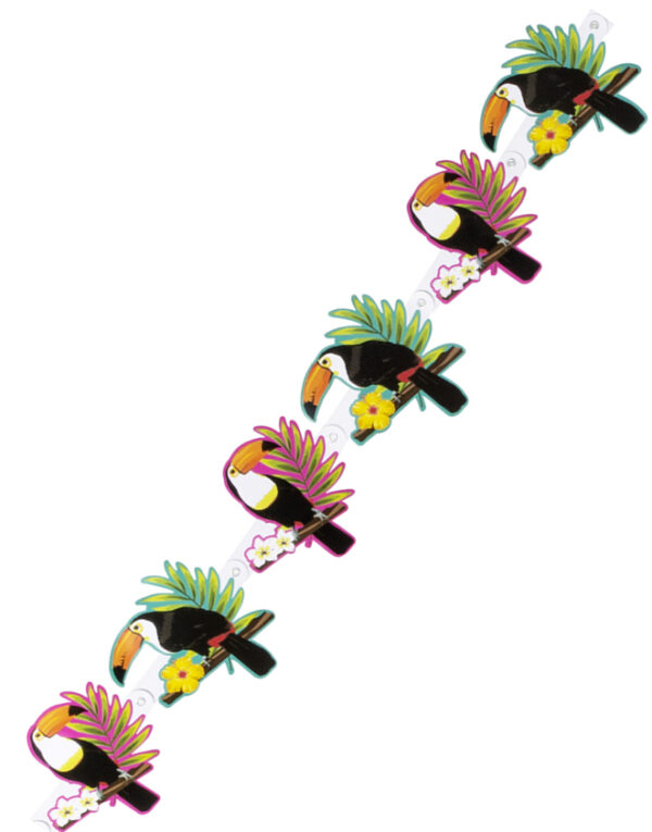 Fargerikt Banner 160 cm - Toucan