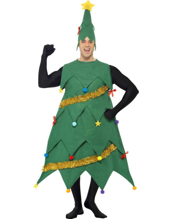 Christmas Tree - Juletrekostyme Unisex