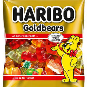 Haribo Goldbears - Gummibjørner 80 gram