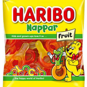 Haribo Fruktsmokker - Vingummi 80 gram