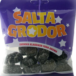 Salta Grodor - Pose med Salte Lakrispadder