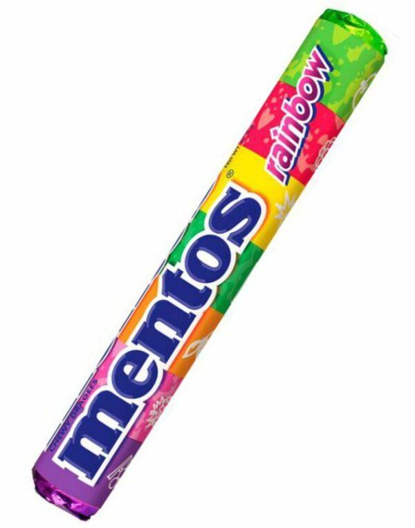 1 Rull Mentos Rainbow 38 gram