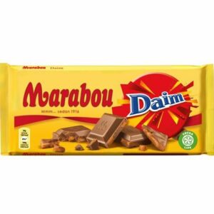 Marabou Daim Sjokoladeplate 200 gram