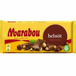 Marabou Helnøtt Sjokoladeplate 200 gram