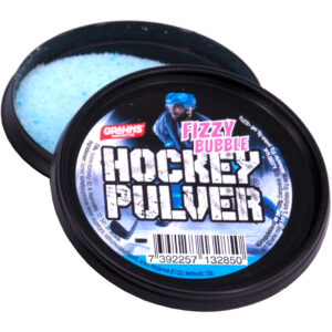 1 stk Hockey Pulver Fizzy Bubble 12 gram