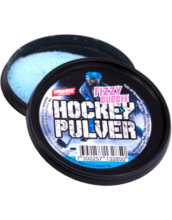 1 stk Hockey Pulver Fizzy Bubble 12 gram