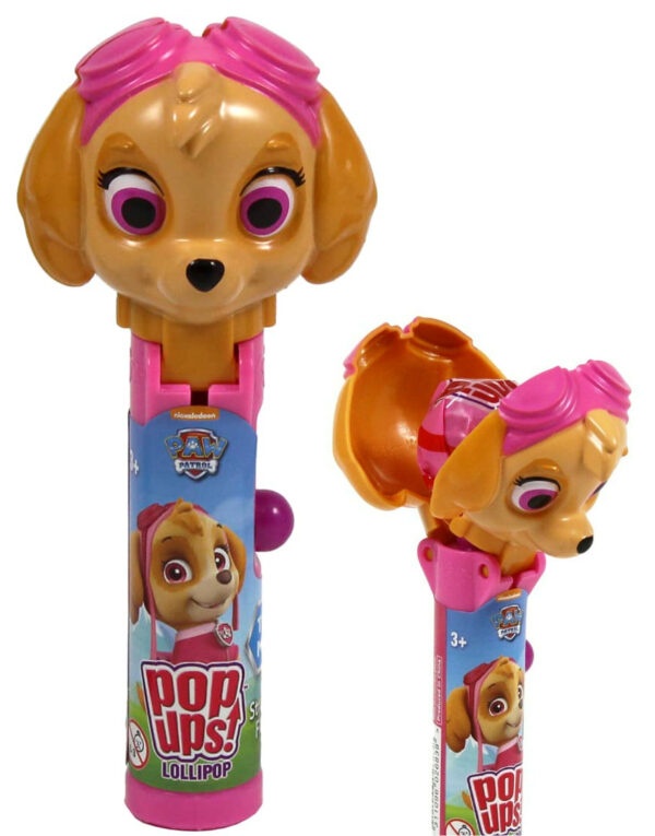 1 stk Paw Patrol Skye Pop Up med Kjærlighet