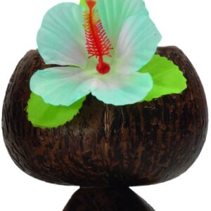 Coconut Cup - Hawaiikopp med Blomst