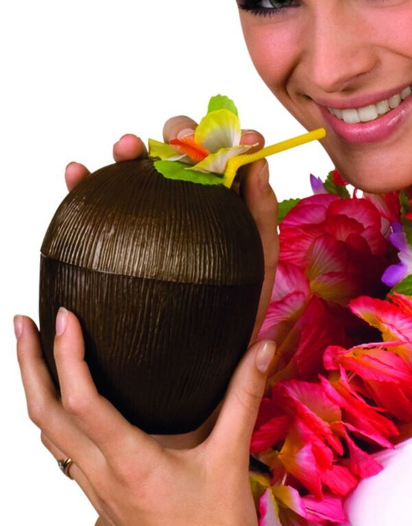 Coconut Cup - Hawaiikopp Lokk