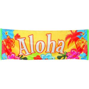 Aloha Banner 220x74 cm - Hawaii Sunset