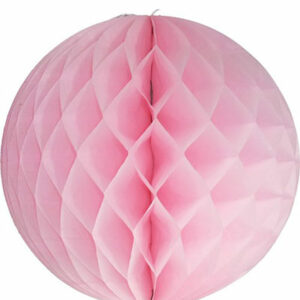 Lys Rosa Honeycomb Ball 20 cm