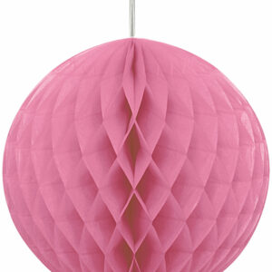 Rosa Honeycomb Ball 20 cm