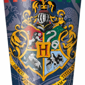 8 stk Pappkrus 270 ml - Harry Potter