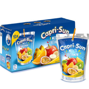 10 x 200ml Capri Sun Multivitamin (capri sonne)