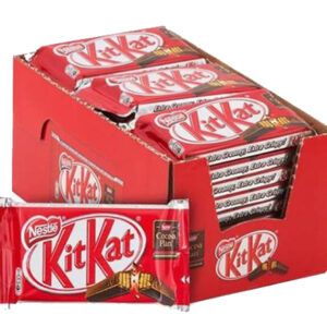 24 stk KitKat 4 fingers Sjokolade - Hel eske