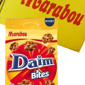 8 stk Daim Bites Sjokoladebiter av 145 gram - Hel eske