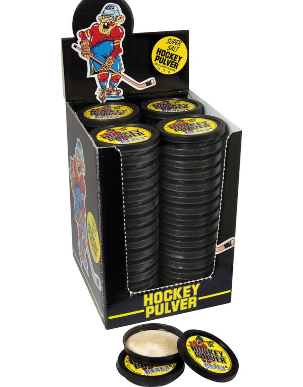 60 stk Hockey Pulver Supersalt - Hel Eske