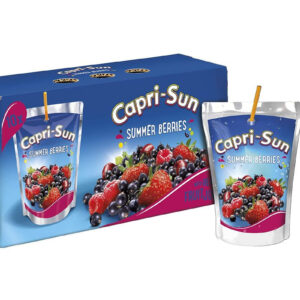 10 x 200ml Capri Sun Summer Berries (Capri Sonne)