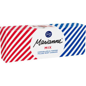 Marianne Mix - Sjokolade- og Toffeefylte Mintsukkertøy - 300 gram