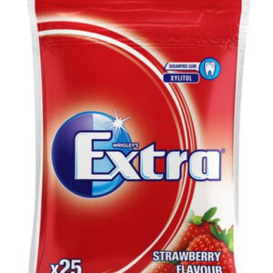 Extra Strawberry 35g - Selvlukkende pose