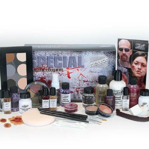 ALL-PRO Mehron Makeup Kit for Special FX - 30 Deler