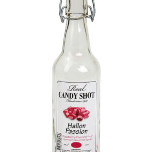 Raspberry Passion - Real Candy Shot i Patentflaske