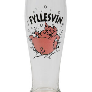 Fyllesvin Ølglass