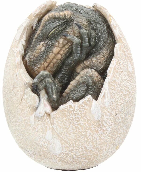 Wyrmlings First Light - Raptor / Dinosaurfigur i Egg 12 cm