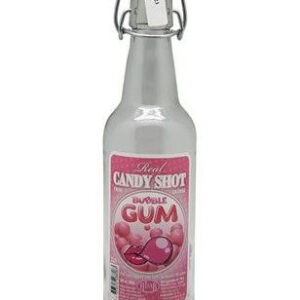 Bubblegum - Real Candy Shot i Patentflaske