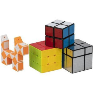 Magic Cube 4 Pack