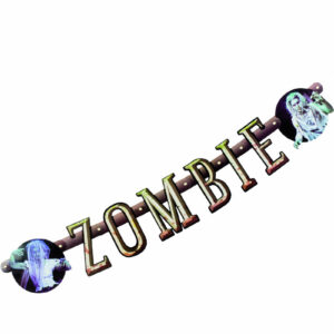 Zombie Banner 1 meter - Zombie Horror