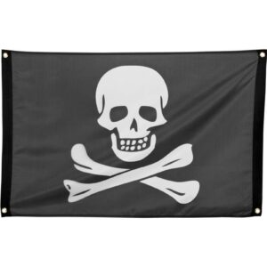 Piratflagg 60x90 cm - Pirates of the Seven Seas