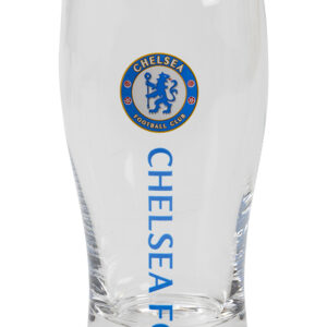 Lisensiert Chelsea Ølglass - 1 Pint (0