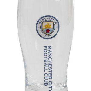 Lisensiert Manchester City Ølglass - 1 Pint (0