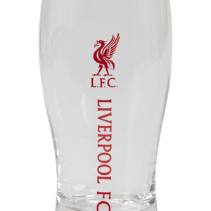 Lisensiert Liverpool Ølglass - 1 Pint (0