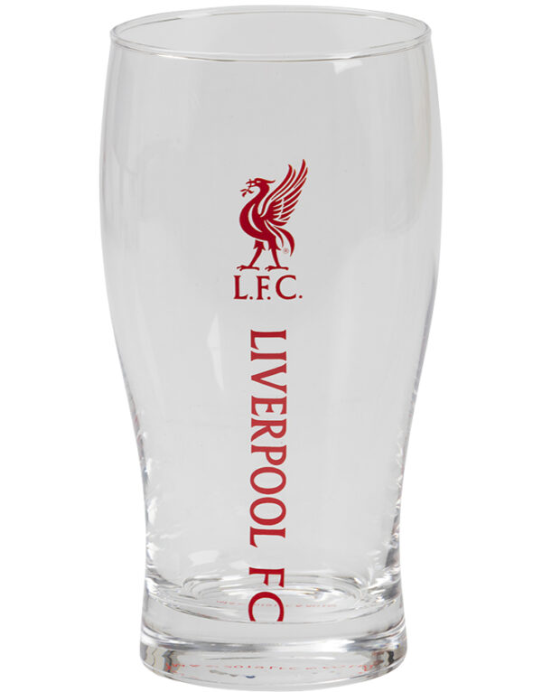 Lisensiert Liverpool Ølglass - 1 Pint (0