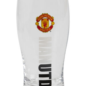 Lisensiert Manchester United Ølglass - 1 Pint (0