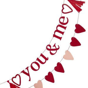 You and Me - Banner med Tekst