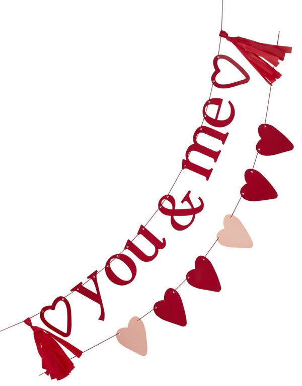 You and Me - Banner med Tekst