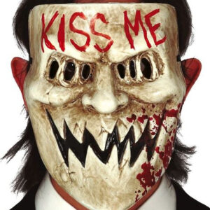 Kiss Me - The Purge Inspirert Maske i Plast