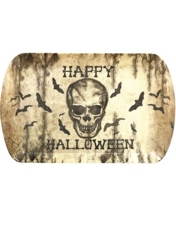 Flott Happy Halloween Serveringsfat i Hardlplast ca. 40 cm