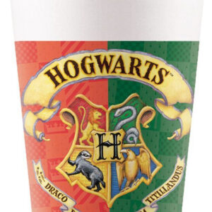 8 stk Harry Potter Pappkrus 200 ml