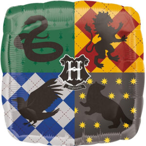 Stor Folieballong 43x43 cm - Harry Potter