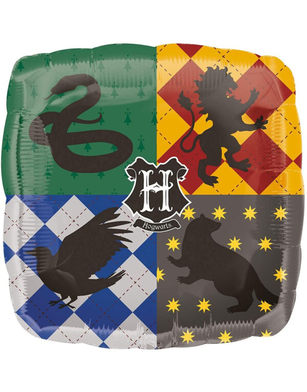 Stor Folieballong 43x43 cm - Harry Potter