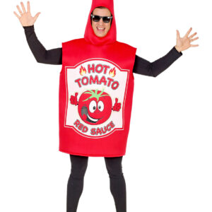 Hot Ketchup - Unisex Flaskekostyme